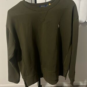 Polo by Ralph Lauren Olive Green Sweater